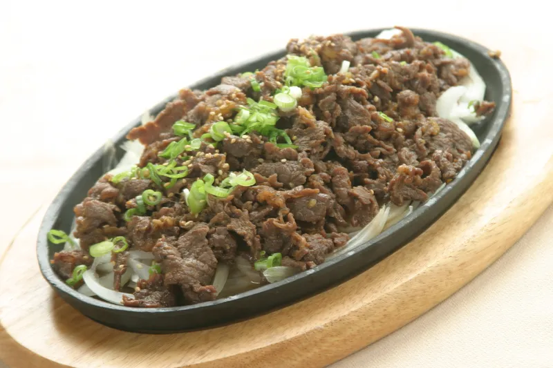 Beef Yakiniku (Bulgogi)
