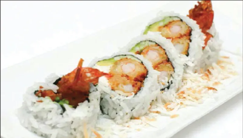 Coconut Shrimp Roll