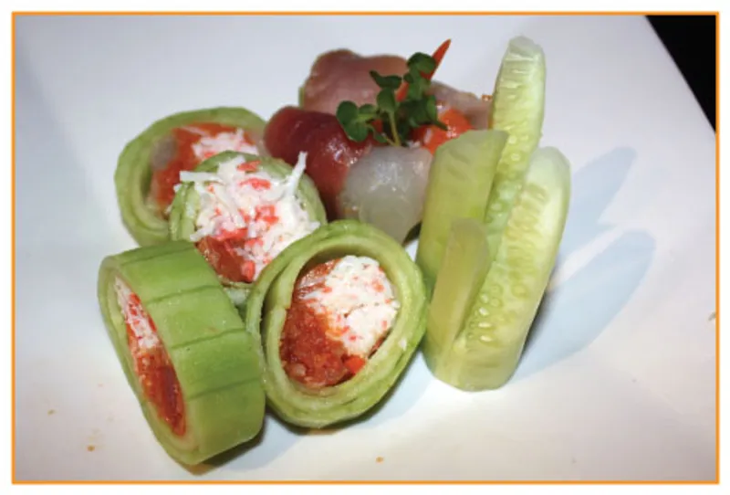 Cucumber Skin B
