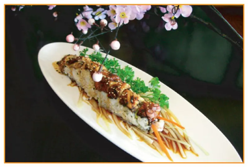 Dragon Roll