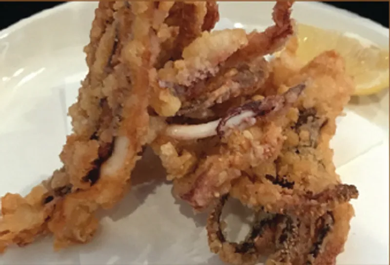 Ikageso (Fried Squid Leg)
