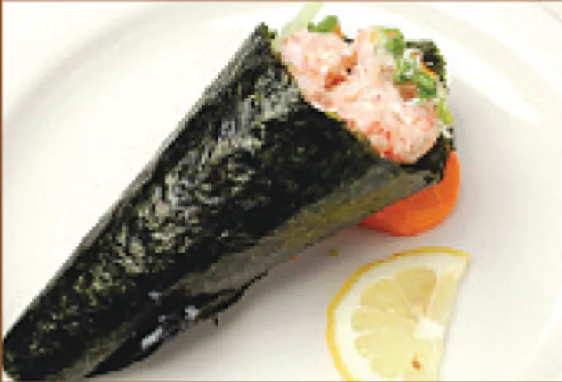 Langostino Lobster Hand Roll
