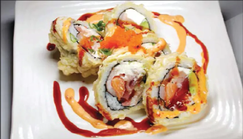 Las Vegas Roll