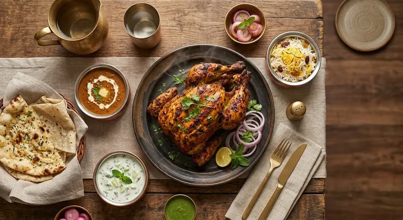 Chef Special Mughlai Tandoori
