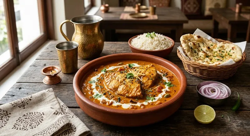 Butter Masala Fish Curry ( Boneless)