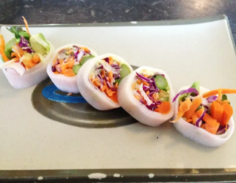 Naked Vegetable Roll