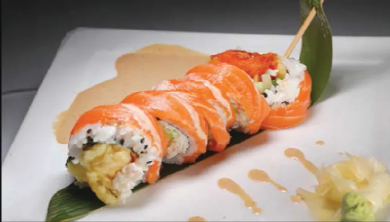 Salmon Lover Roll