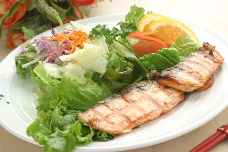 Salmon Teriyaki
