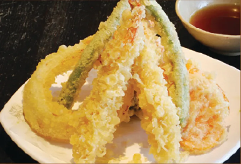 Shrimp & Vegetable Tempura