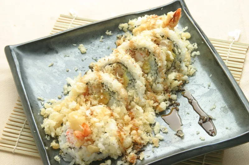 Shrimp Tempura Crunch Roll