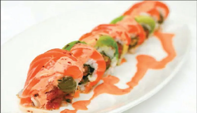 Spicy Tiger Roll