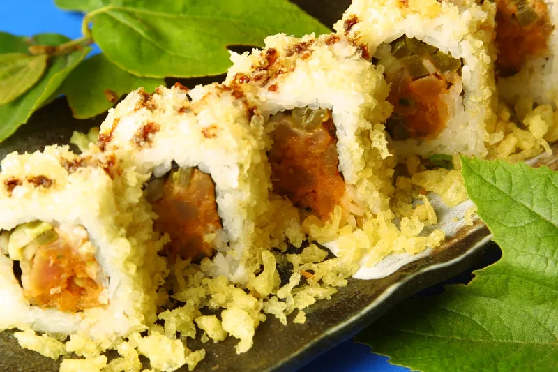 Spicy Tuna Crunch Roll