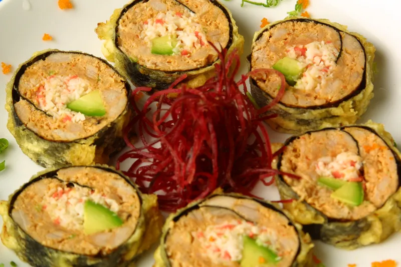 Spicy Tuna Tempura Roll