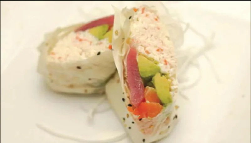 Superman Burrito