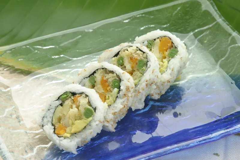 Vegetable Tempura Roll
