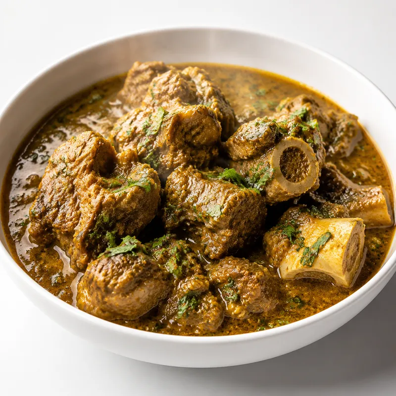 Curry Goat Bowl