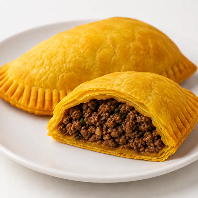 Caribbean Beef Patty