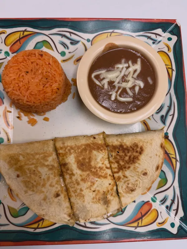 Quesadillas Chorizo/Sausage