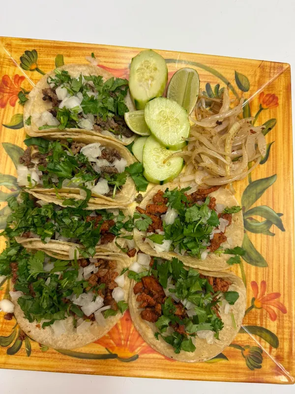 Tacos Tinga/Chicken