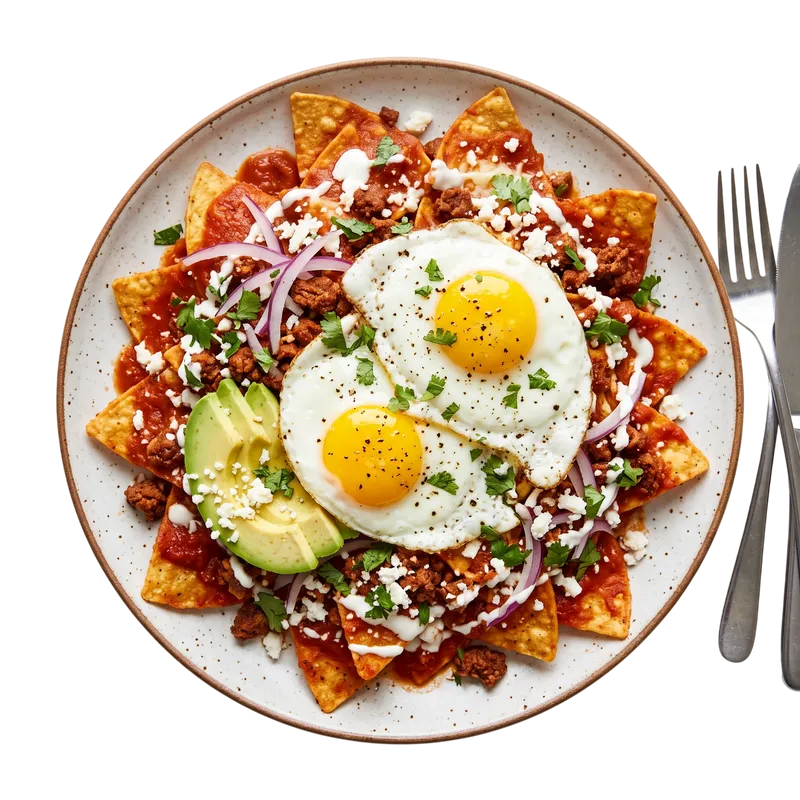 Breakfast Chilaquiles
