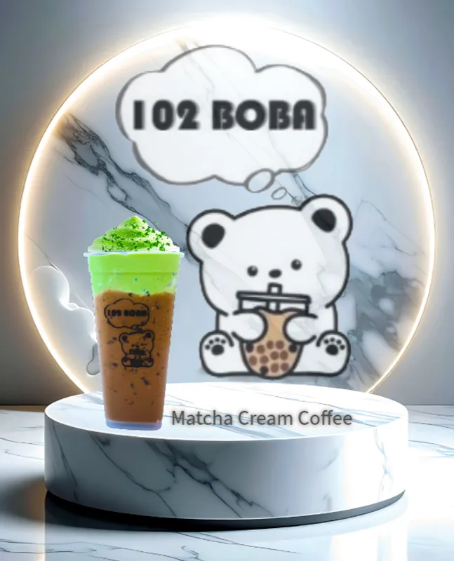 Matcha Cream Coffee