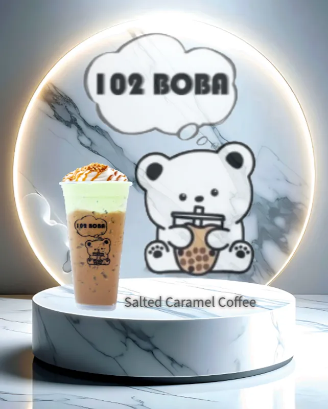 Salted Caramel Coffee