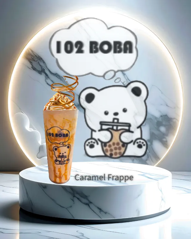 102 Vietnamese Caramel Frappe