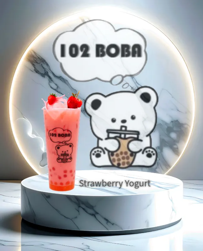 Strawberry Yogurt