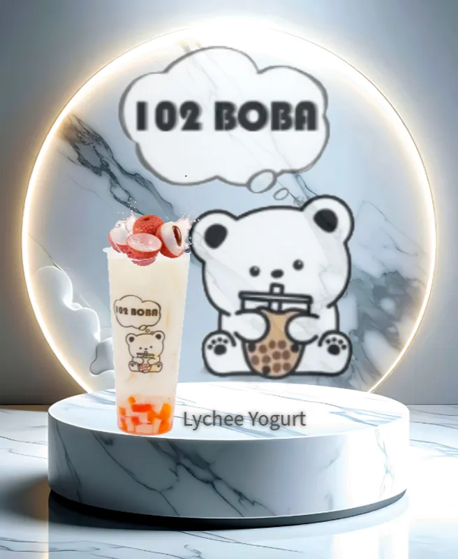 Lychee Yogurt
