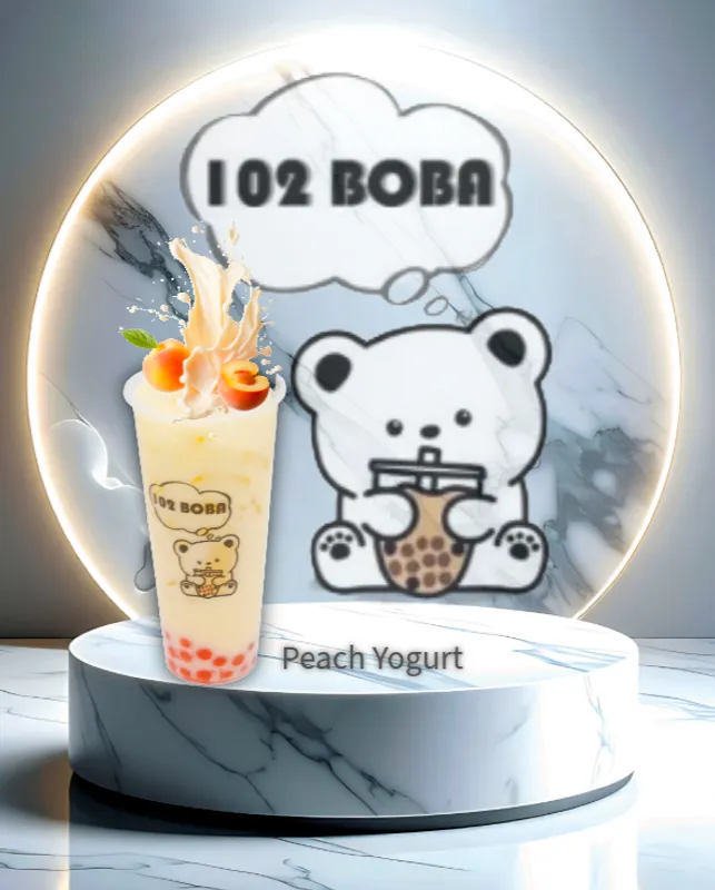 Peach Yogurt