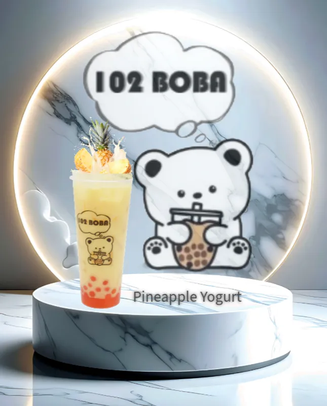 Pineapple Yogurt