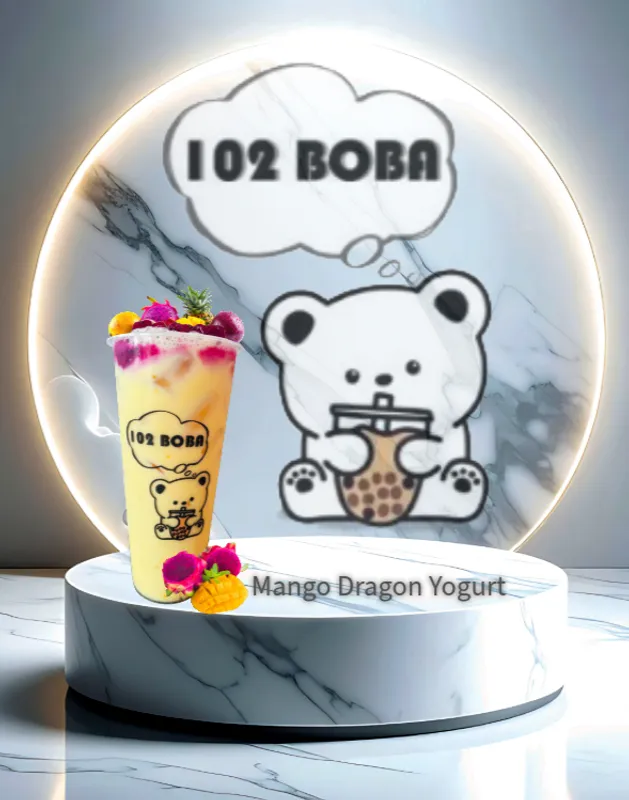 Mango Dragon Yogurt