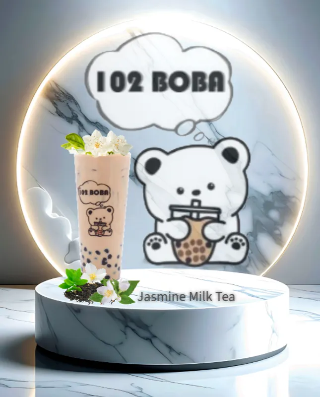 Jasmine Green Milk Tea