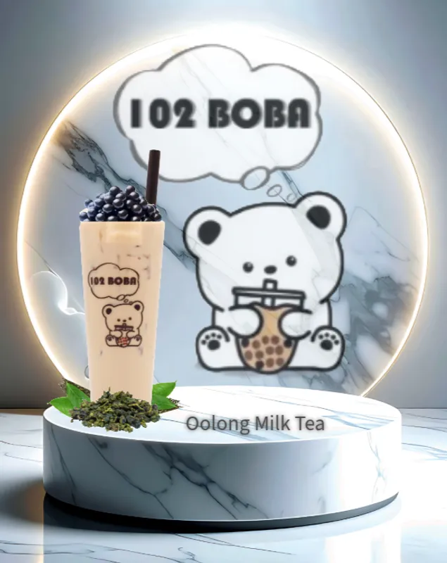 Oolong Milk Tea