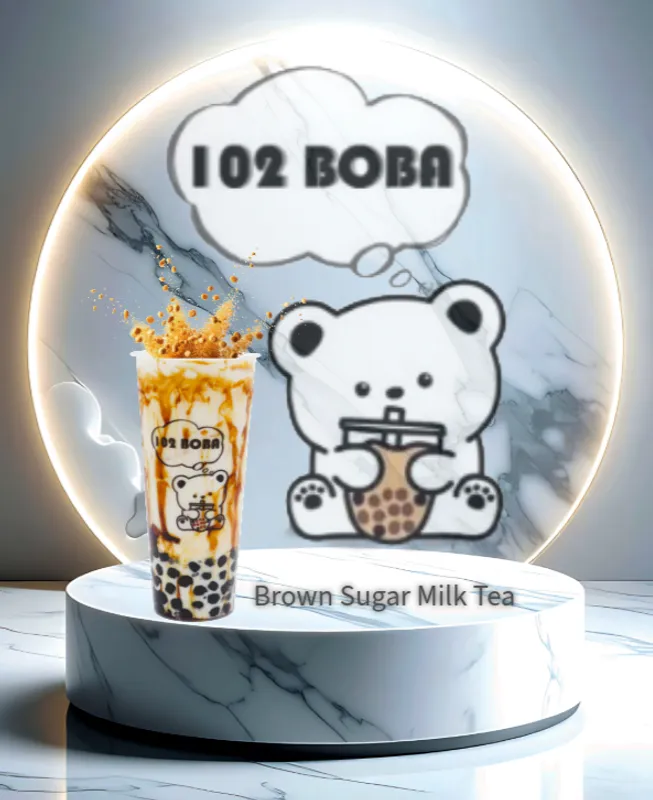 Brown Sugar Milk Tea