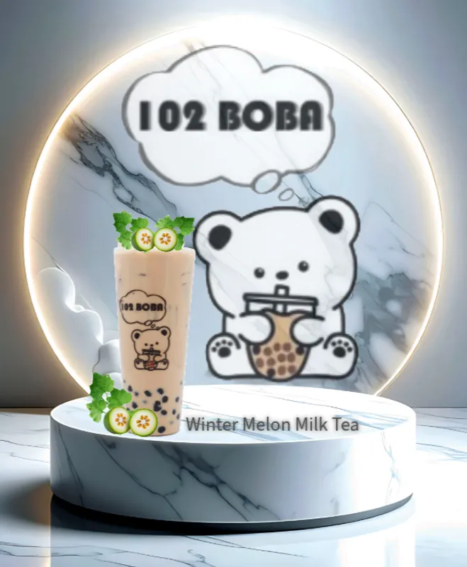 Wintermelon Milk Tea