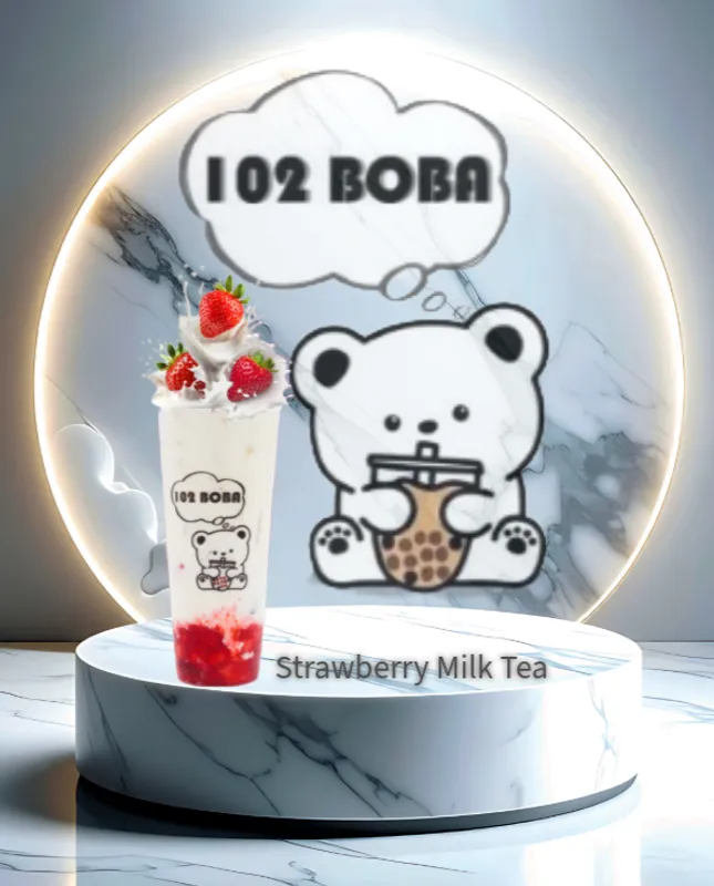Strawberry Milk Tea