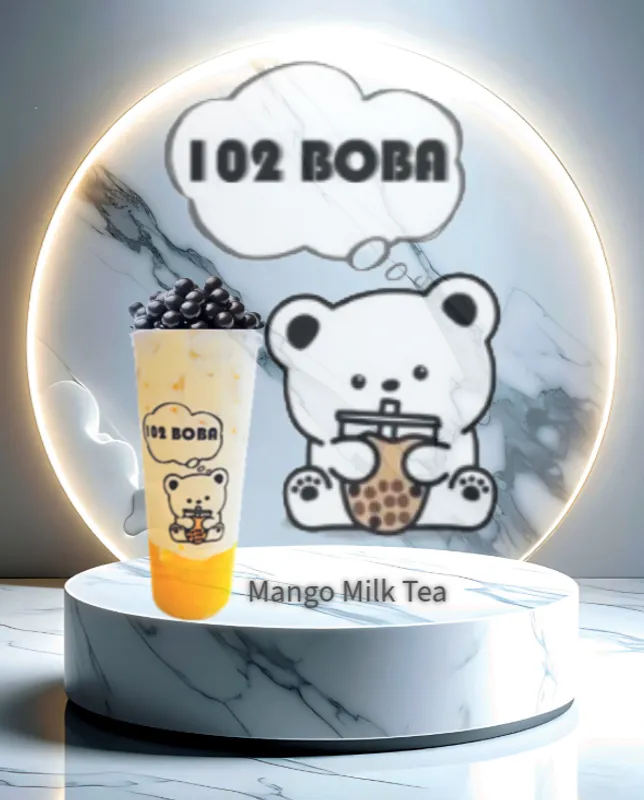 Mango Milk Tea