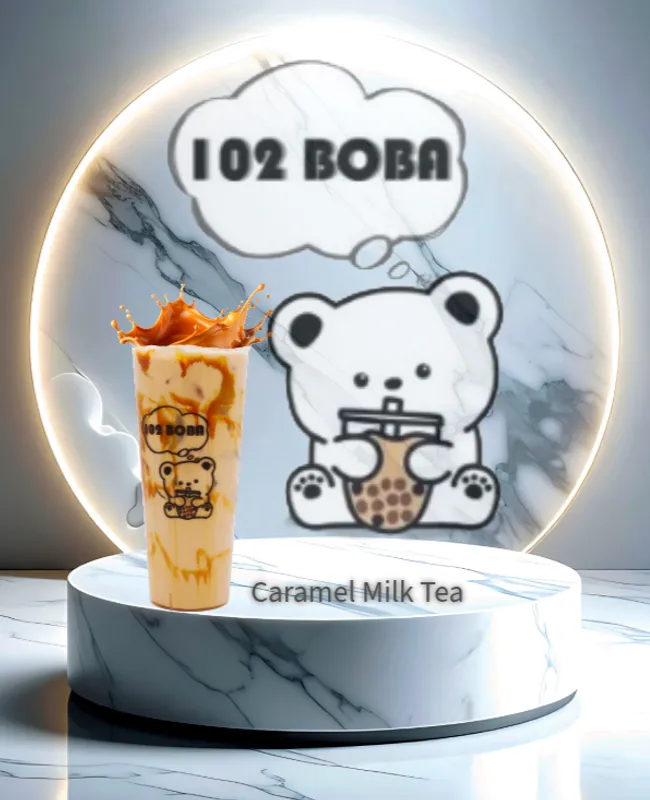 Caramel Milk Tea