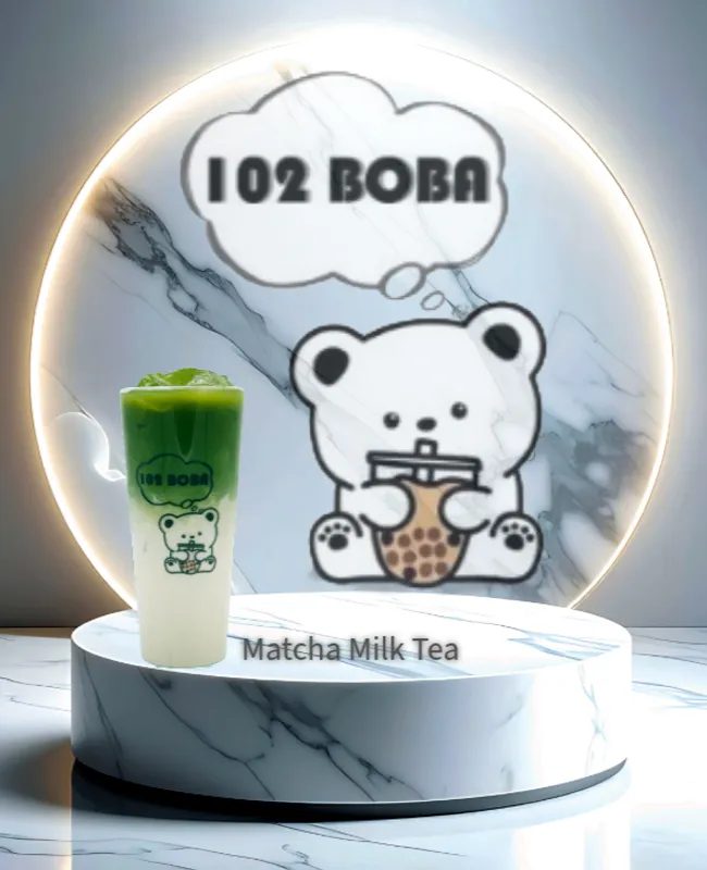 Matcha Milk Tea