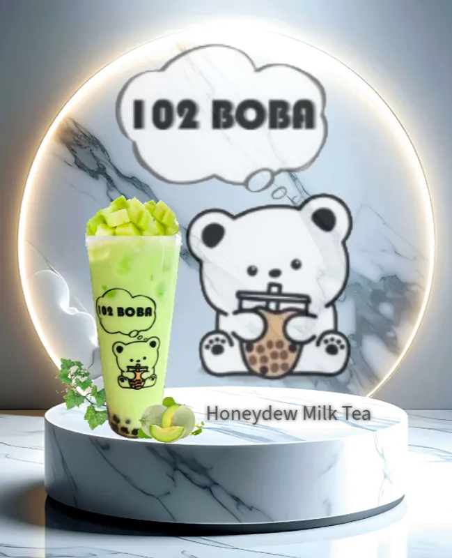 Honeydew Milk Tea