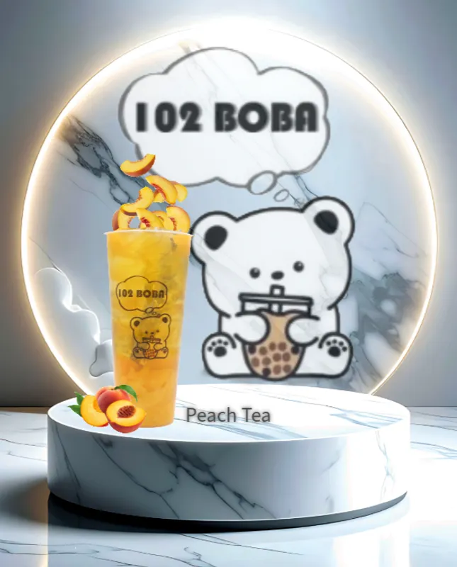 Peach Tea