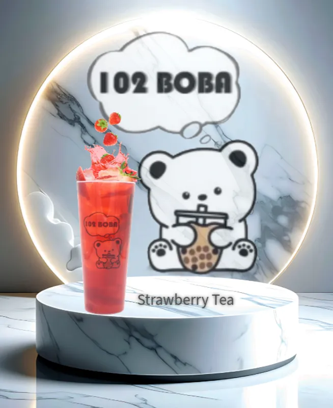 Strawberry Tea