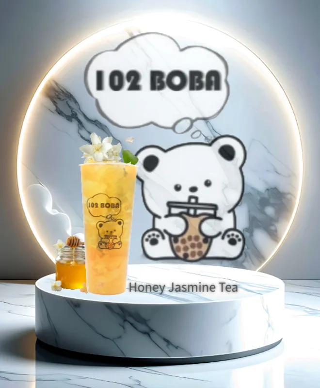 Honey Jasmine Tea