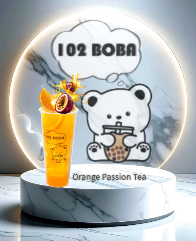 Orange Passion Tea