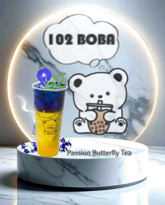Passion Butterfly Tea