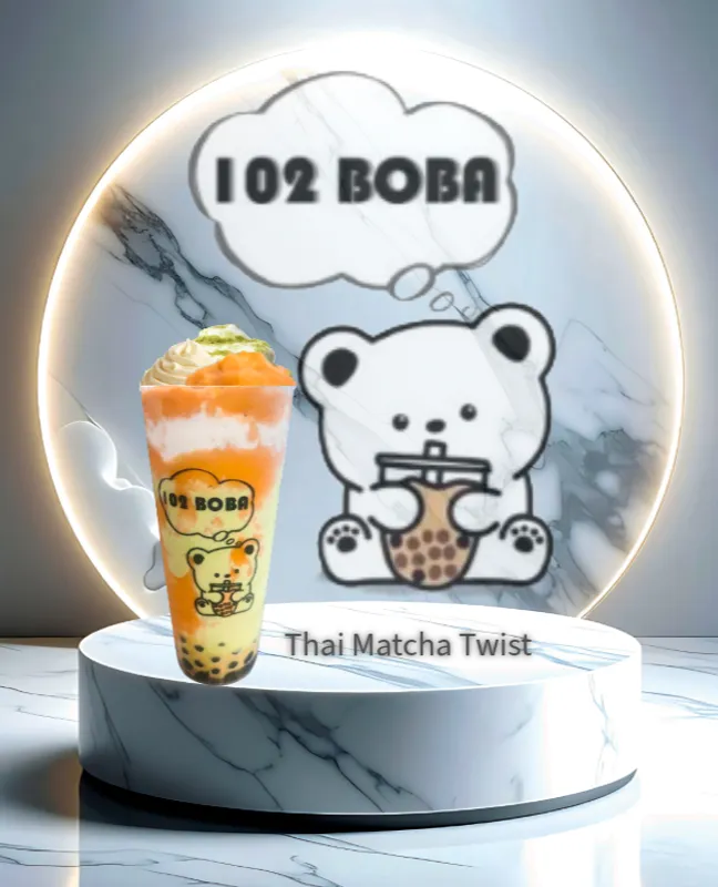 Thai Matcha Twist