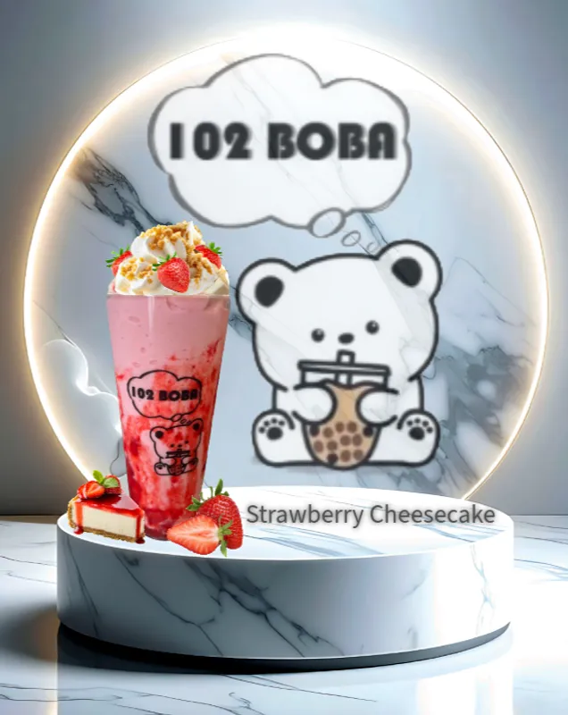 Strawberry CheeseCake