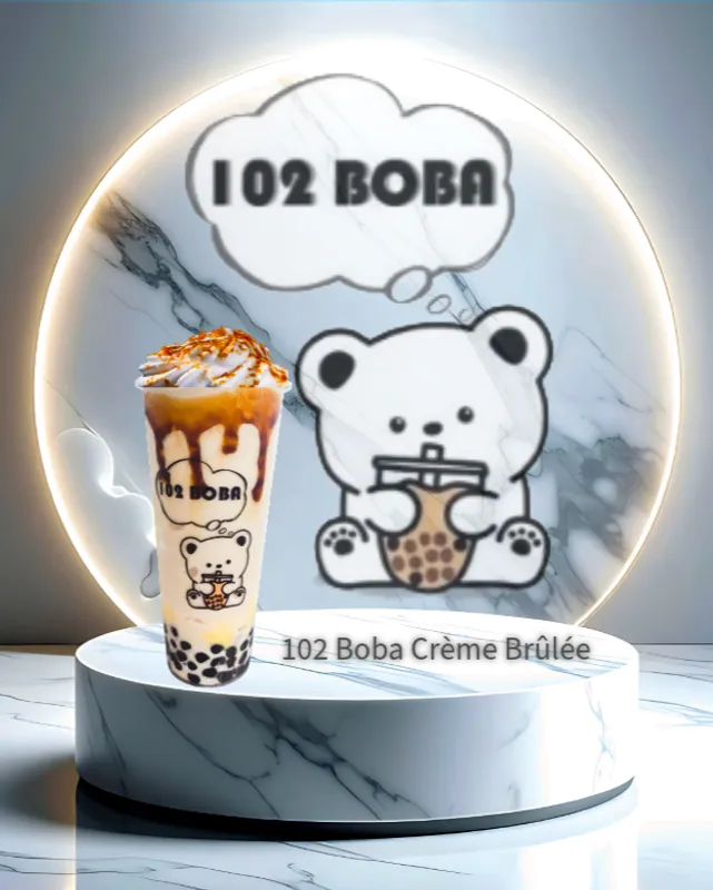 102 Boba Creme Brulee