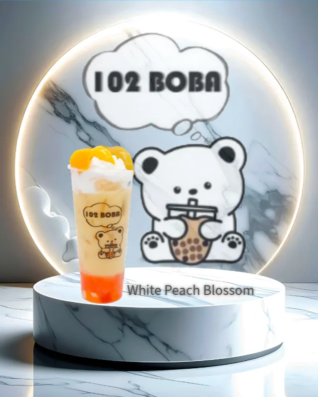 White Peach Blossom